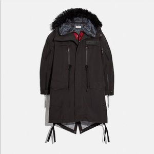 Michael B. Jordan 3 in 1 Coach Parka